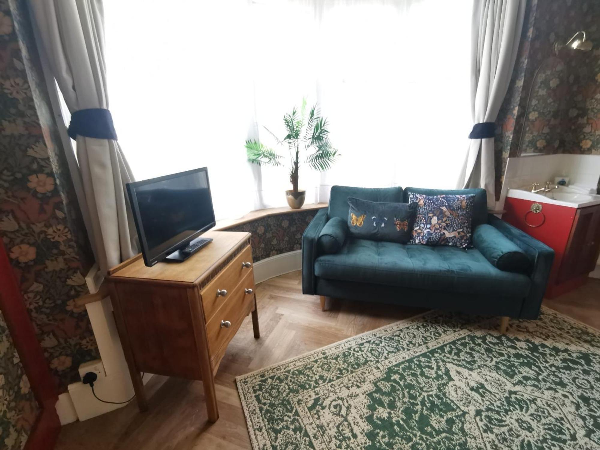 William Morris, Spacious Ground Floor Lux Double Bedroom Bexhill-on-Sea Exterior foto